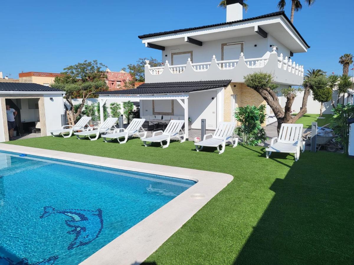 Dream House Villa Burriana Buitenkant foto